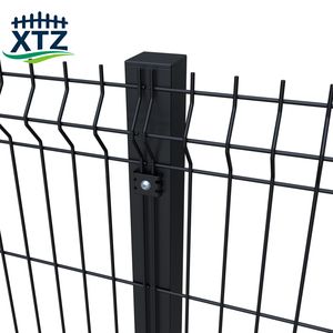 Xây dựng mô hình hệ thống 3D trang trí sân vườn hàng rào với khung thép và mạ kẽm kết thúc hàn dây lưới đường lái xe cổng - Product Image 3