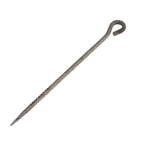 หมุดเหล็กชุบสังกะสีพร้อมอุปกรณ์สำหรับตั้งแคมป์ขนาด30ซม./35ซม./40ซม. สำหรับงานหนัก - Product Image 4