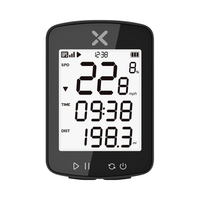 XOSS G2+ Layar LCD 2.2 Inci Speedometer Odometer Sepeda Isi Ulang Tahan Air IPX7 Nirkabel untuk BLE GPS Sepeda Balap