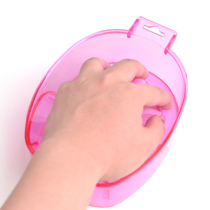 Bol de trempage pour ongles en acrylique transparent KADS, épaissi, pour manucure, dissolvant de vernis et lavage des mains en spa - Product Image 6