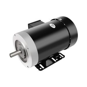 Moteur électrique Gccsj 1,5 CV 1750 tr/min triphasé, cadre 56C, montage sur pied, moteur à induction entièrement fermé en acier allié - Product Image 1