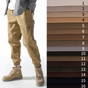 Tela de Buena Calidad para Pantalones de Hombre, <span class=keywords><strong>97</strong></span>% Algodón, <span class=keywords><strong>3</strong></span>% Elastano, Tejido <span class=keywords><strong>Twill</strong></span> - Product Image 6