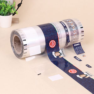 Lianyou ม้วนฟิล์มพลาสติกยืดหยุ่นเกรดอาหารกันความชื้นแผ่นอลูมิเนียมฟอยล์แบบนุ่มลามิเนต - Product Image 5