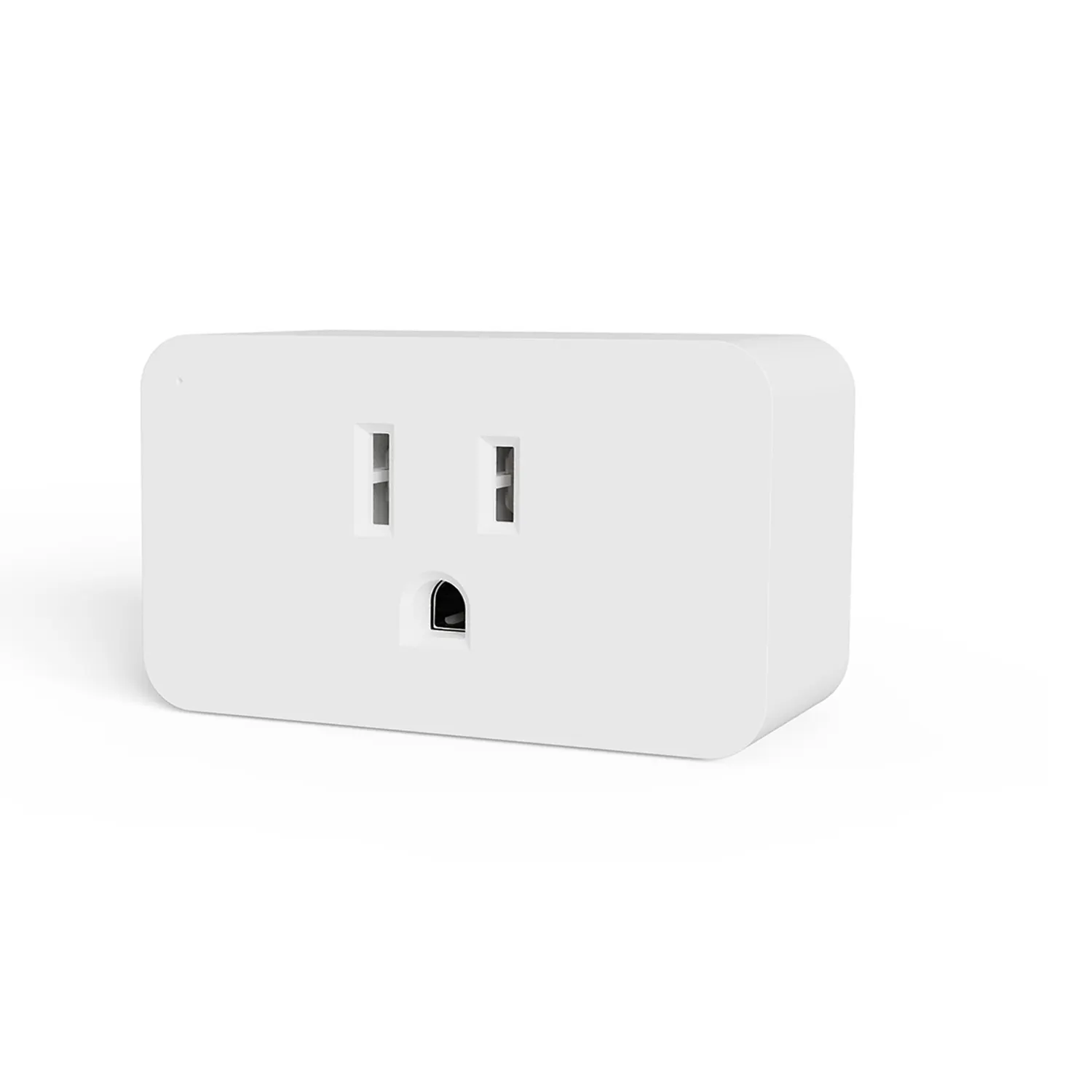 US Z-Wave Plus Intelligent Power Outlet Plugs Extender 15A 125V White Multi Plug Outlet Smart Home Automation Device