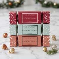 Coffret Cadeau de Luxe Personnalisable pour Noël : Boîte à Bonbons et Crackers Remplissable pour Parfums, Produits de Beauté et Fêtes