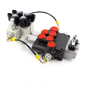 Vanne de commande directionnelle électro-hydraulique à simple verrouillage série P80 |   Fabricant en gros et OEM - Product Image 2