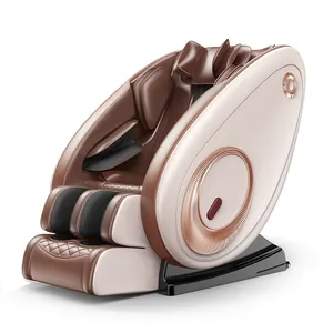 OEM & ODM — fauteuil de massage chauffant complet, imprimer sur les épaules, avec musique, système de gravité zéro, choc, pour la maison, nouveau, 2020