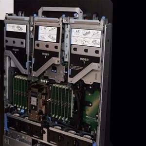 สำหรับเซิร์ฟเวอร์ Dell R7615 2U Rack พร้อมโปรเซสเซอร์ AMD EPYC 9634 หน่วยความจำ 16SFF 32GB ฮาร์ดดิสก์ SAS ISE 12Gbps 7.2K 512e ขนาด 3.5 นิ้ว ความจุ 20TB - Product Image 5