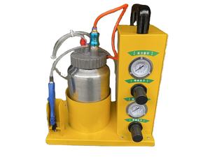 Máquina cepilladora de bomba de encolado pequeño para muchos tipos de pegamento para la fabricación de calzado - Product Image 4