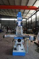 Fraiseuse verticale robuste ZX6350C, cône de broche MT4, capacité de perçage max. 120 mm, garantie 1 an, prix compétitif, Chine