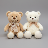 Ours en peluche super doux et moelleux Kawaii, jouet portable pour cadeau d'anniversaire ou de vacances, décoration de la maison