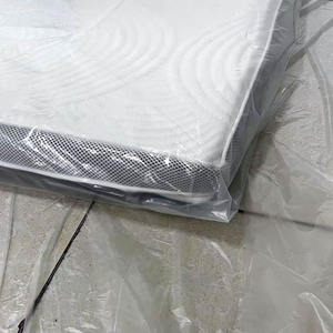 2 Mil tas kasur penutup bening tahan air ukuran Queen tas matras-100 "x 60" x 14 "-Pak 1-untuk bergerak dan penyimpanan - Product Image 2