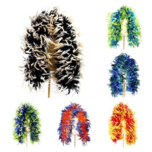 Boa de Plumas de Gallo con Punta de Color, 2 Metros de Largo, para Samba, Fiestas, Venta al Por Mayor a Precio Económico - Product Image 1