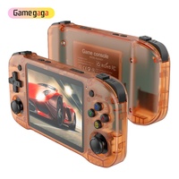 Consola de Juegos Portátil R46H con Pantalla IPS de 4.2 Pulgadas, Sistema Linux, WiFi, Rockchip RK3326, 1GB DDR3L, GPU MALI-G31MP2