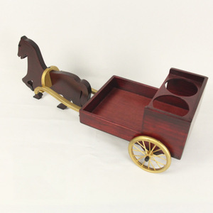 <span class=keywords><strong>Portabottiglie</strong></span> di <span class=keywords><strong>Vino</strong></span> Artigianale di Lusso a Forma di Carrozza in Legno, Multifunzionale, Refrigeratore per <span class=keywords><strong>Vino</strong></span>, Birra, Champagne, Regalo, Porta <span class=keywords><strong>Ghiaccio</strong></span> - Product Image 5