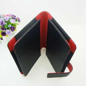 Oem A4 đen PU da xe bảo hiểm tổ chức A5 da sang trọng đăng ký xe du lịch tài liệu thư mục tự động chủ sở hữu Quà Tặng - Product Image 5