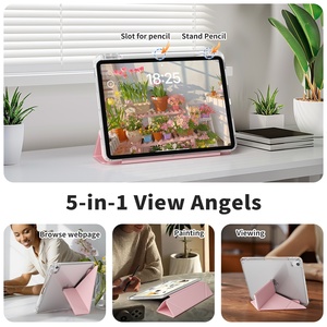 Custodia Magnetica per <span class=keywords><strong>iPad</strong></span> 10a Generazione/10.9 Pollici 2025, <span class=keywords><strong>Cover</strong></span> A16 con Chiusura Magnetica Staccabile a Forma di Y - Product Image 2