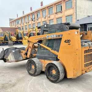 Construction Mini Equipment Case 420 Skid Steer Loader à vendre - Product Image 2