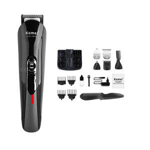 <span class=keywords><strong>Kemei</strong></span> KM-<span class=keywords><strong>600</strong></span> tondeuses à cheveux rasoirs tondeuses à poils de nez lame multifonctionnelle, lavage à l'eau setelectric cheveux tondeuses en gros - Product Image 1