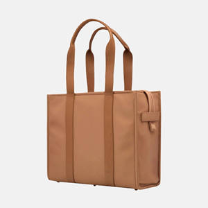 Bolso de Mano de Nailon Trenzado Resistente, Hecho a Mano, de Gran Capacidad, para Mujer, con Diseño de Color en Contraste, Elegante y Práctico - Product Image 1