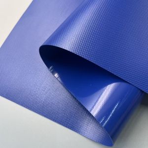 Bâche en vinyle enduit de PVC, polyester ignifuge et écologique, robuste et personnalisée, 650 g/m², 1000D, imperméable et laminée PVC - Product Image 2