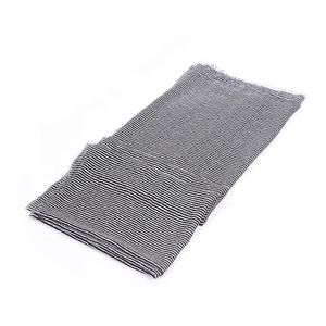 <span class=keywords><strong>En</strong></span> gros Pop 57/58 "Polyester Noir Blanc Rayé <span class=keywords><strong>En</strong></span> Mousseline de Soie Imprimé <span class=keywords><strong>Tissu</strong></span> - Product Image 4