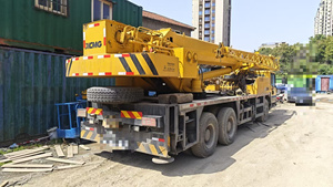 เครน QY25K5-1 25Ton รถบรรทุก XCM-G 2015มือสองความยาวบูมควบคุมจาก PLC 39.5เมตร700กิโลเมตร - Product Image 3