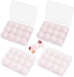 Tapones para los Oídos de <span class=keywords><strong>Cera</strong></span> ANT5PPE para Dormir, Cancelación de <span class=keywords><strong>Ruido</strong></span>, Tapones para los Oídos de <span class=keywords><strong>Cera</strong></span> Reutilizables, Tapones para los Oídos de Algodón para Nadar - Product Image 2