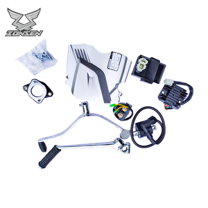 Moteur Zongshen ZS172FMM-5 250cc monocylindre 4 temps 4 soupapes refroidi par air 6 vitesses PR250 avec arbre d'équilibrage - Product Image 2