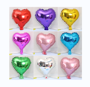 Wholesale Supplies 18 Inch Heart Colorful Weeding for Foil <b>Balloons</b> Party <b>Decoration</b> - Product Image 1