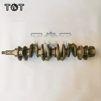 Vilebrequin moteur Caterpillar 5I-7671 3066 S6KT 125-3005 pour E200B E320B E320C