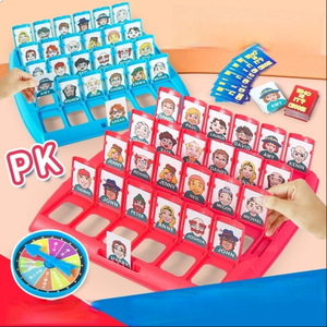 <span class=keywords><strong>Juego</strong></span> de Mesa Familiar para Dos Jugadores, <span class=keywords><strong>Juego</strong></span> Educativo Montessori, Adivina Quién, Juguetes Educativos, Juegos de Mesa para Niños - Product Image 2