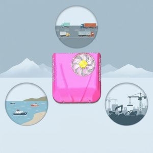 Climatiseur de stationnement intégré chauffant et refroidissant CX-XD1-12V/24V/48V/60V/72V pour camion et fourgon - Product Image 4