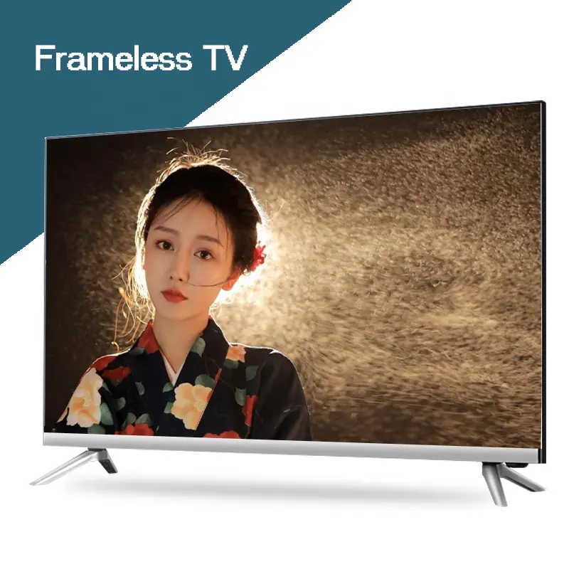 Produsen TV LCD Tanpa Bingkai Harga Terbaik Membeli Dalam Jumlah Besar Grosir Televisi 43 42 40 24 32 Inci Lcd Led Pintar Android Mi Tv 32"
