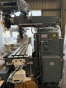 小型金属製タレットフライス盤5Hモデル高精度 - Product Image 6