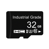 JX kartu memori Micro TF Class Industrial asli 8GB hingga 64GB MLC Class 10 UHS-I HC SD plastik berbagai kapasitas