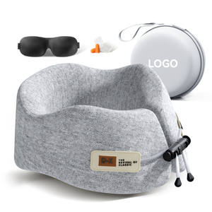 Tùy Chỉnh Xách Tay Hình Chữ U Du Lịch Gối Ergonomic Thoáng Khí Mềm Mại Cổ Bọc Với Chậm Phục Hồi Bộ Nhớ Bọt Tùy Chỉnh - Product Image 2