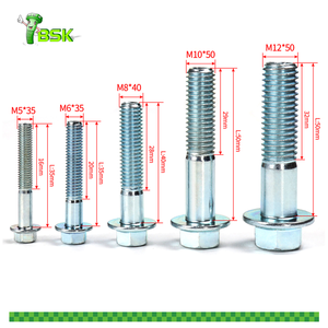 Chất lượng cao cấp 10.9 DIN 6921 Hex mặt bích đầu bu lông din6921 Oxit Đen Hex mặt bích bu lông OEM ODM OBM <span class=keywords><strong>8</strong></span> sức mạnh đồng bằng <span class=keywords><strong>UNC</strong></span>, UNF - Product Image 3