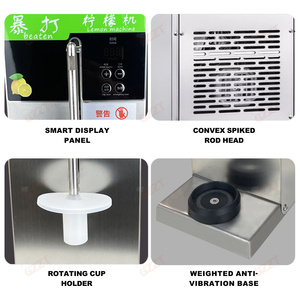 Fruit Kneading Beating Lemon Machine With <strong>Different</strong> <strong>Working</strong> Mode Auto Lemon Juice Press Machine Drink Shop Smash Lemon Machine - Product Image 4