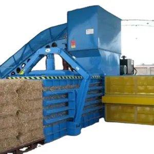 Fabrikdirektverkauf vollautomatische horizontale hydraulische Abfallpapier-Bekleidungsverpackungsmaschine