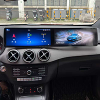 Lecteur multimédia de Navigation GPS à écran Radio Android de 25.6 pouces pour Mercedes Benz classe B W246 2012-2018 NTG4.5 NTG5.0