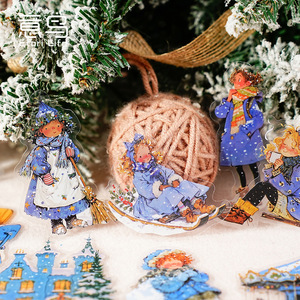 15แผ่น/แพ็คฝันการเดินทางชุดรูปแบบเทพนิยายสติกเกอร์แพ็คการ์ตูนวารสารภาพปะติดวัสดุตกแต่ง - Product Image 3