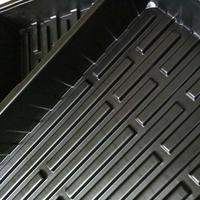 Baki Plastik Persegi 1020 untuk Perawatan Kebun, Membawa Bunga dan Tanaman, Desain Tanpa Lubang untuk Pot & Planter Bunga
