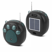 358 Nouvelle Enceinte Portable Stéréo Sans Fil avec Panneaux Solaires, Woofer, Radio FM/TF/USB/TWS et Bluetooth – Design Créatif et Adorable