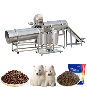Línea de Producción de Alimento para Perros Semiautomática de Alta Eficiencia de 100 kg/h, Extrusora de Alimento para Mascotas - Product Image 4
