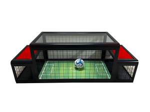 Interactive Two Players Sub Soccer Bench Soccer Game Machine Under Table <strong>Football</strong> Sport Game - Product Image 4