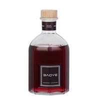 Coffret Cadeau Diffuseur à Bâtonnets de Luxe Premium 120ml – Huile Essentielle Parfumée Inspirée du Vin Noble – Aromathérapie pour 120 Jours d'Utilisation Intérieure à Domicile