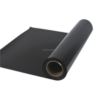 Rouleau de vinyle de transfert de chaleur Premium Flock HTV pour T-shirts fer sur vinyle facile à couper et à désherber pour Cricut et presse à chaud