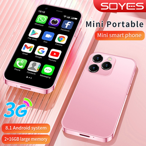 Điện thoại thông minh mini SOYES XS15 3G mới, màn hình HD 3.0 inch, lõi tứ, 2GB+16GB, SIM kép, pin 1000mAh, WIFI, BT, hệ điều hành Android - Product Image 4