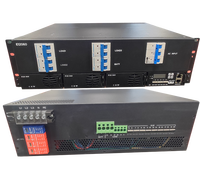 Module redresseur 3U E12060 110VDC 125VDC 3kw 20A 40A 60A 110Vac 220AC Entrée Système d'alimentation CC intégré pour télécommunications